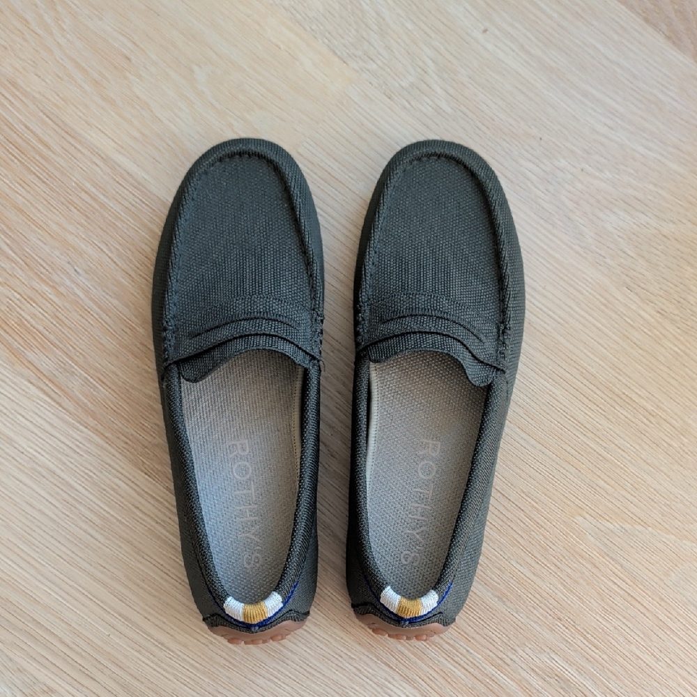 Rothy's Green Drivers